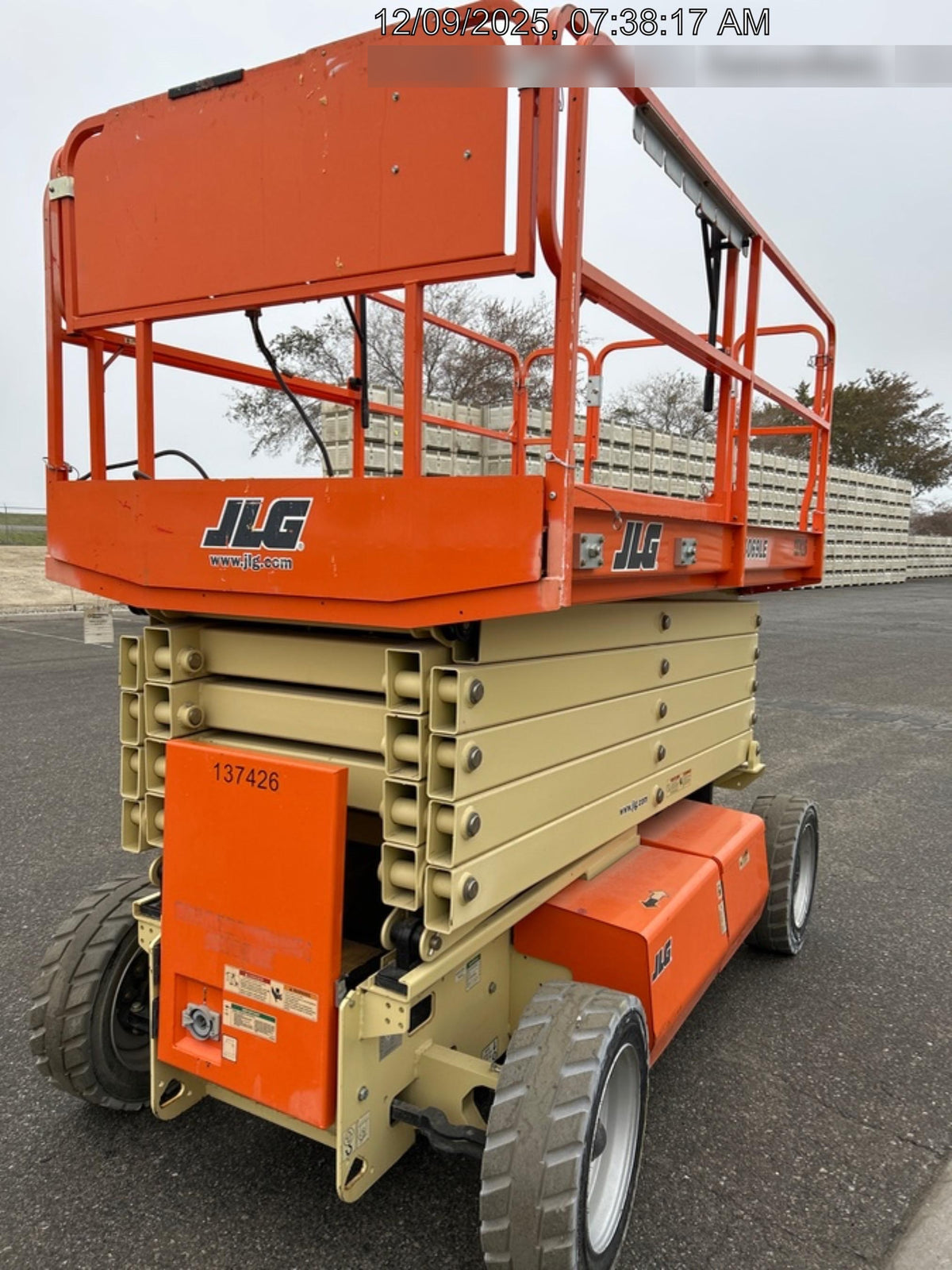 2021 JLG 4069LE