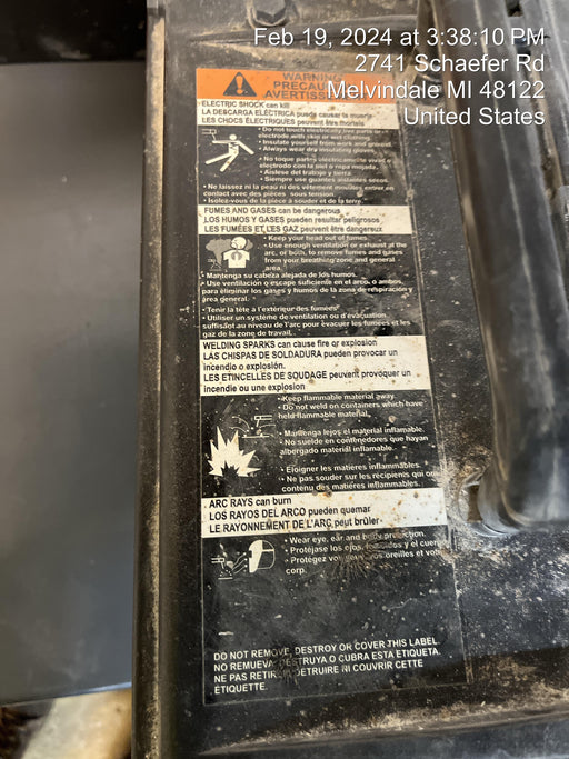 2023 LINCOLN ELECTRIC LN-25X