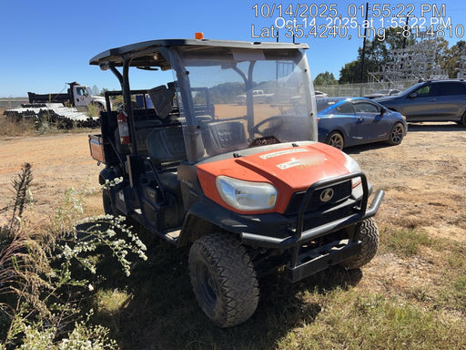2022 KUBOTA RTV-X1140W-H (Canopy)
