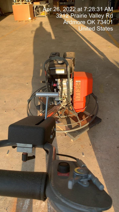 2021 HUSQVARNA CT 36-8A-V