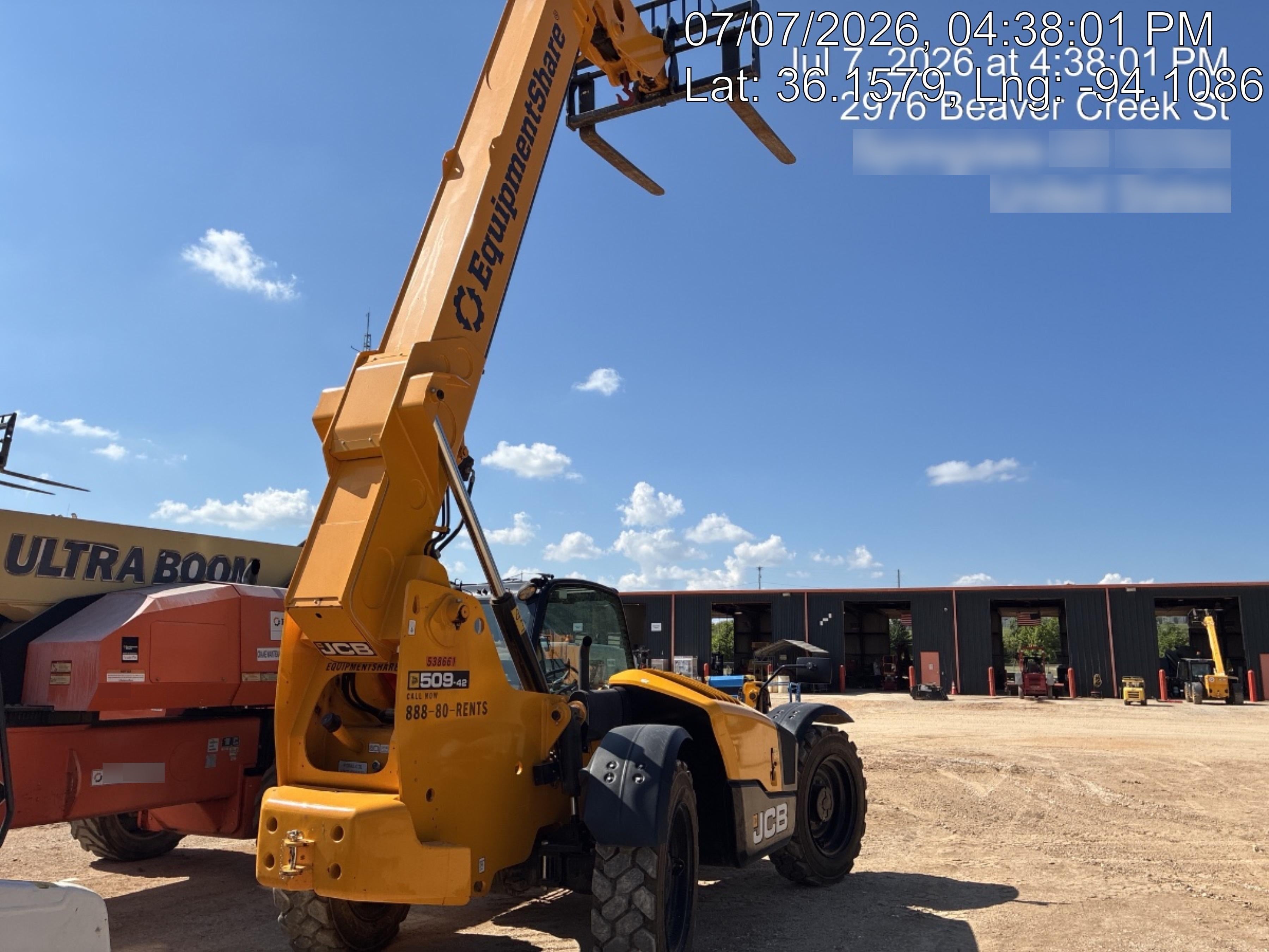 2025 JCB 509-42