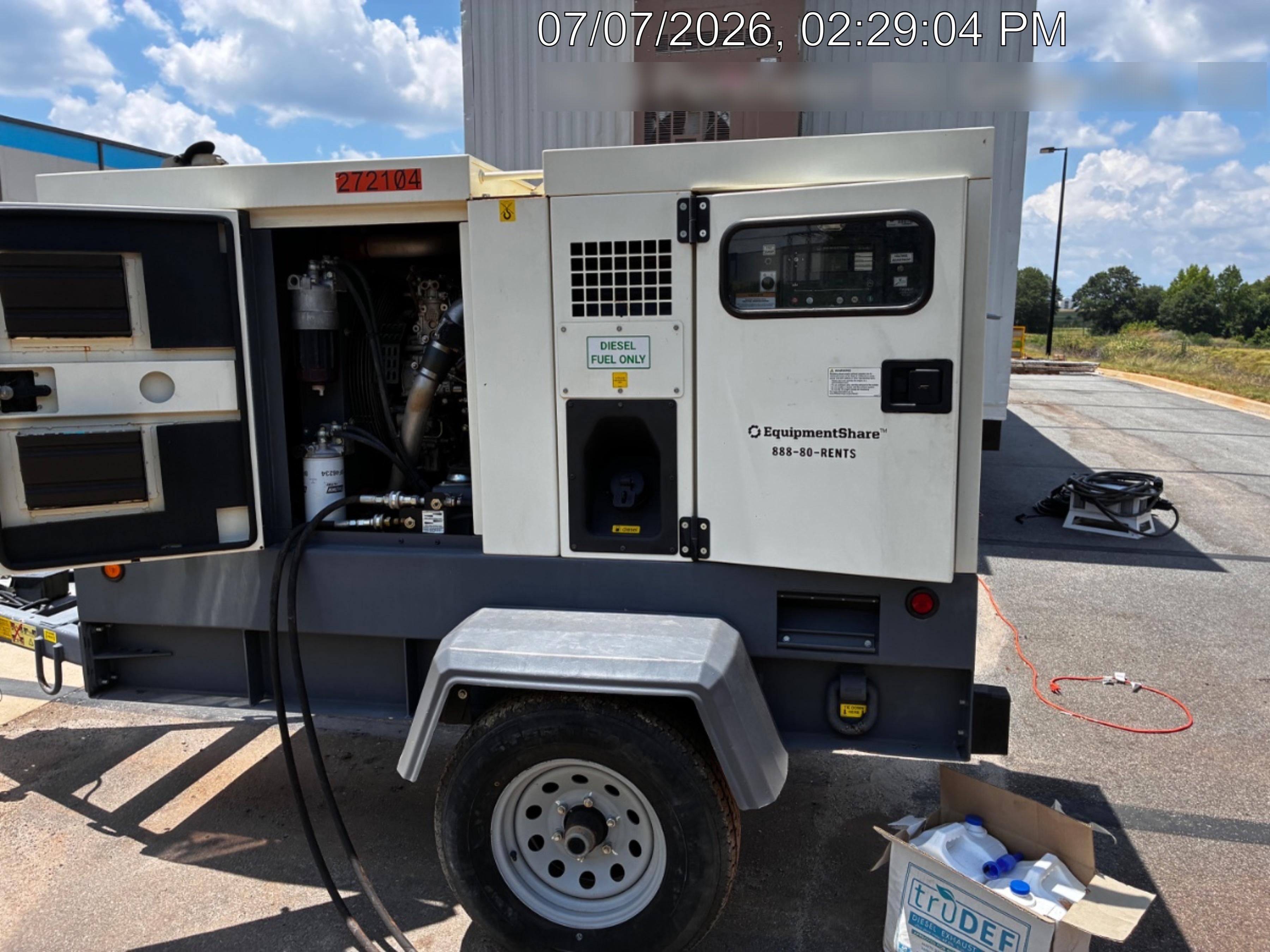 2022 ATLAS COPCO QAS 70