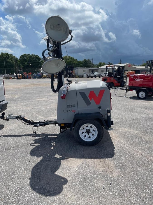 2019 Wacker Neuson LTV6L-MH Wacker Neuson LTV6L Mobile Light Tower w/Fuel Level Sensor Installed