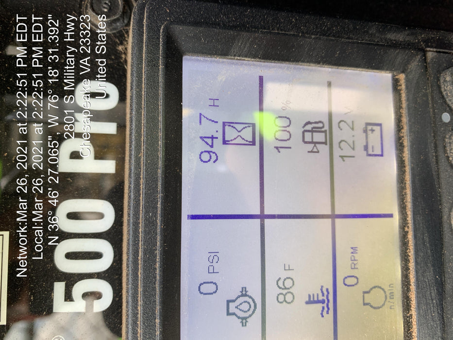 2020 Miller Electric BB500 BIG BLUE 500 PRO (KUBOTA) DELUXE W/ ARCREACH