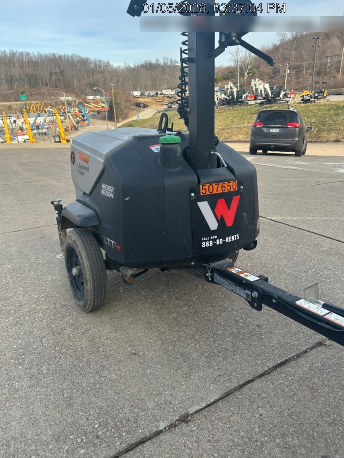 2025 WACKER NEUSON LTT4