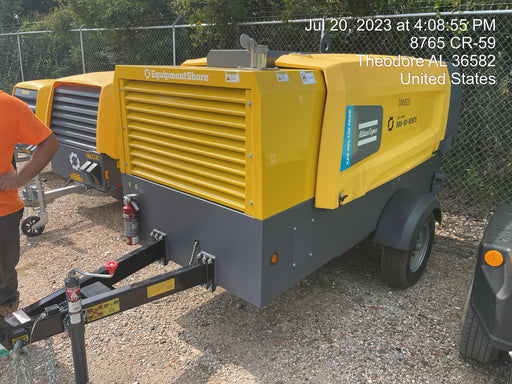 2023 ATLAS COPCO XAS 400-150 PACE