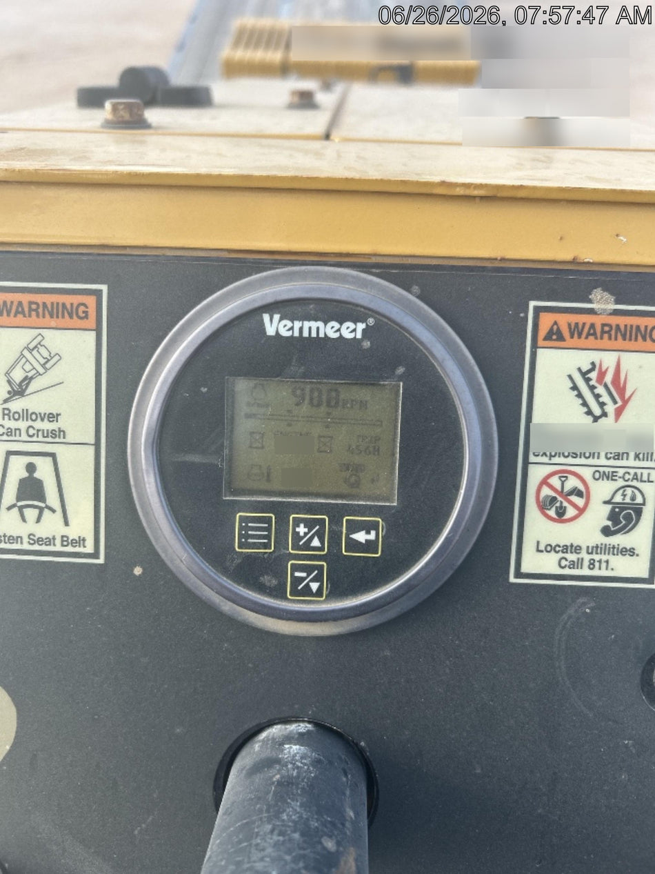 2021 VERMEER RTX450