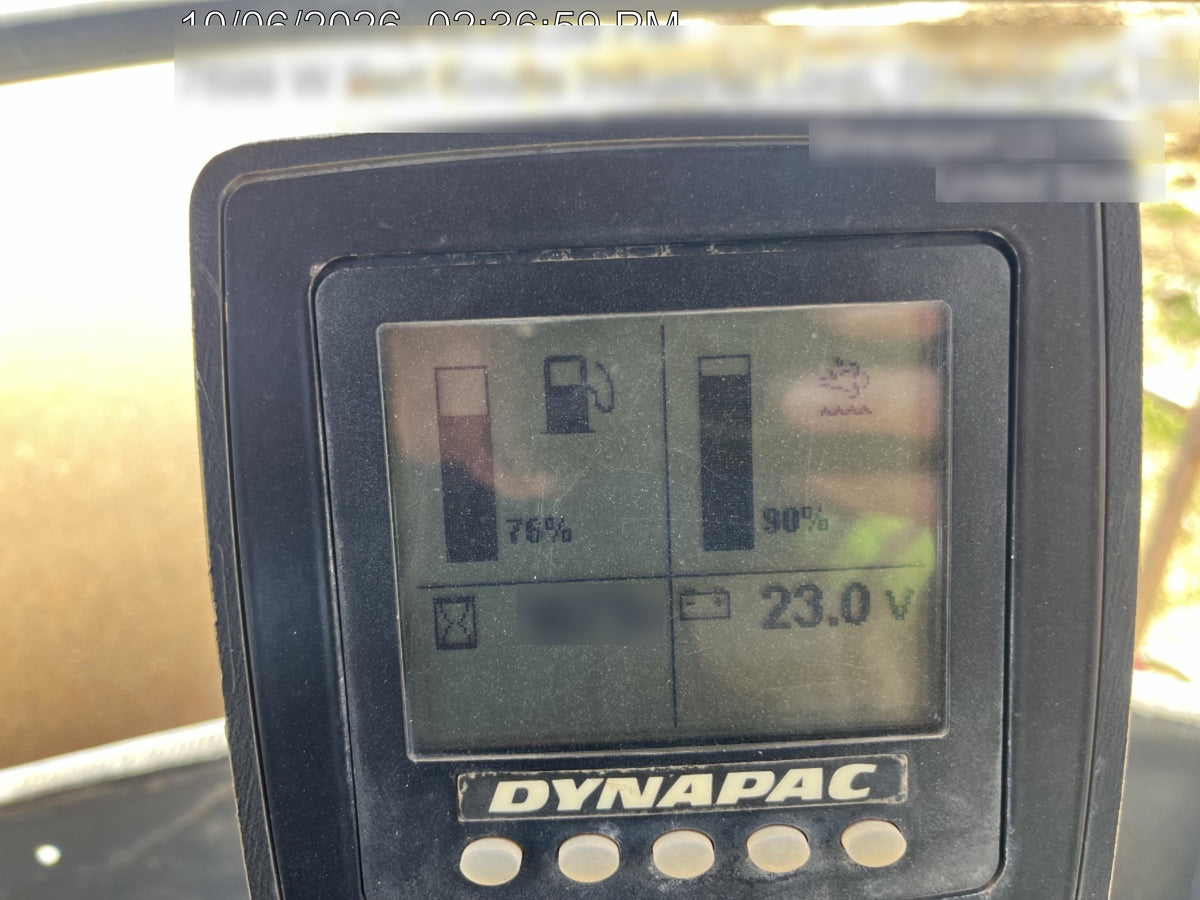 2021 DYNAPAC CA2500D