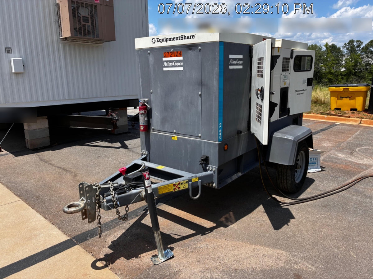 2022 ATLAS COPCO QAS 70