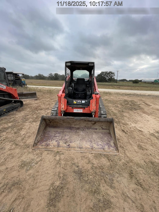 2020 Kubota SVL95-2SHC Cab, Rubber Tracks, Hydraulic Quick Coupler