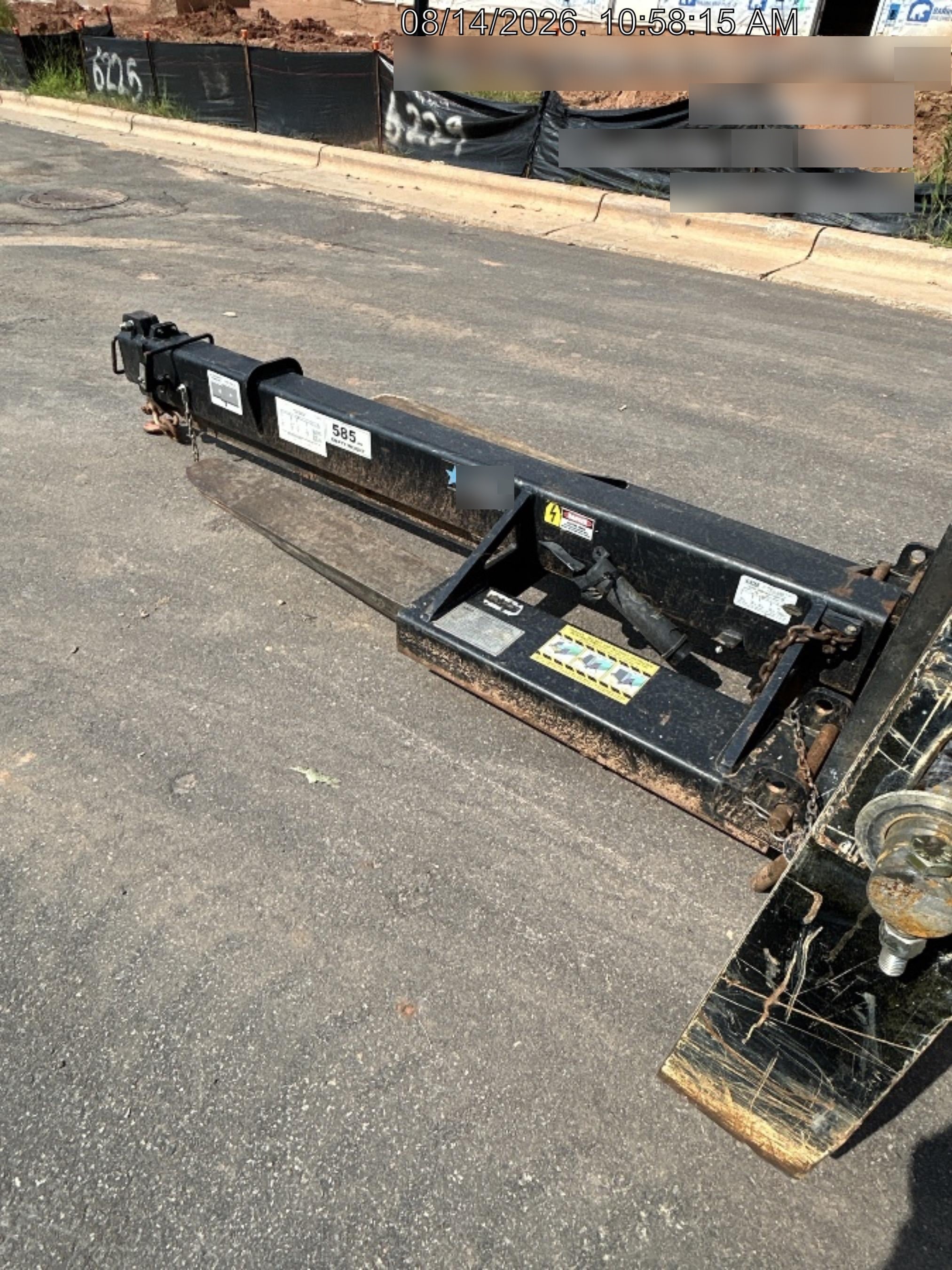 2025 STAR INDUSTRIES M1360B - Star JIB Boom