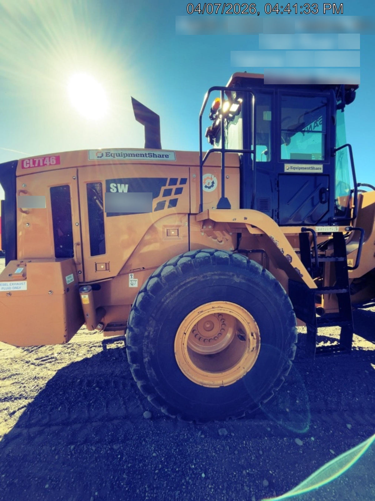 2019 SANY SW405K