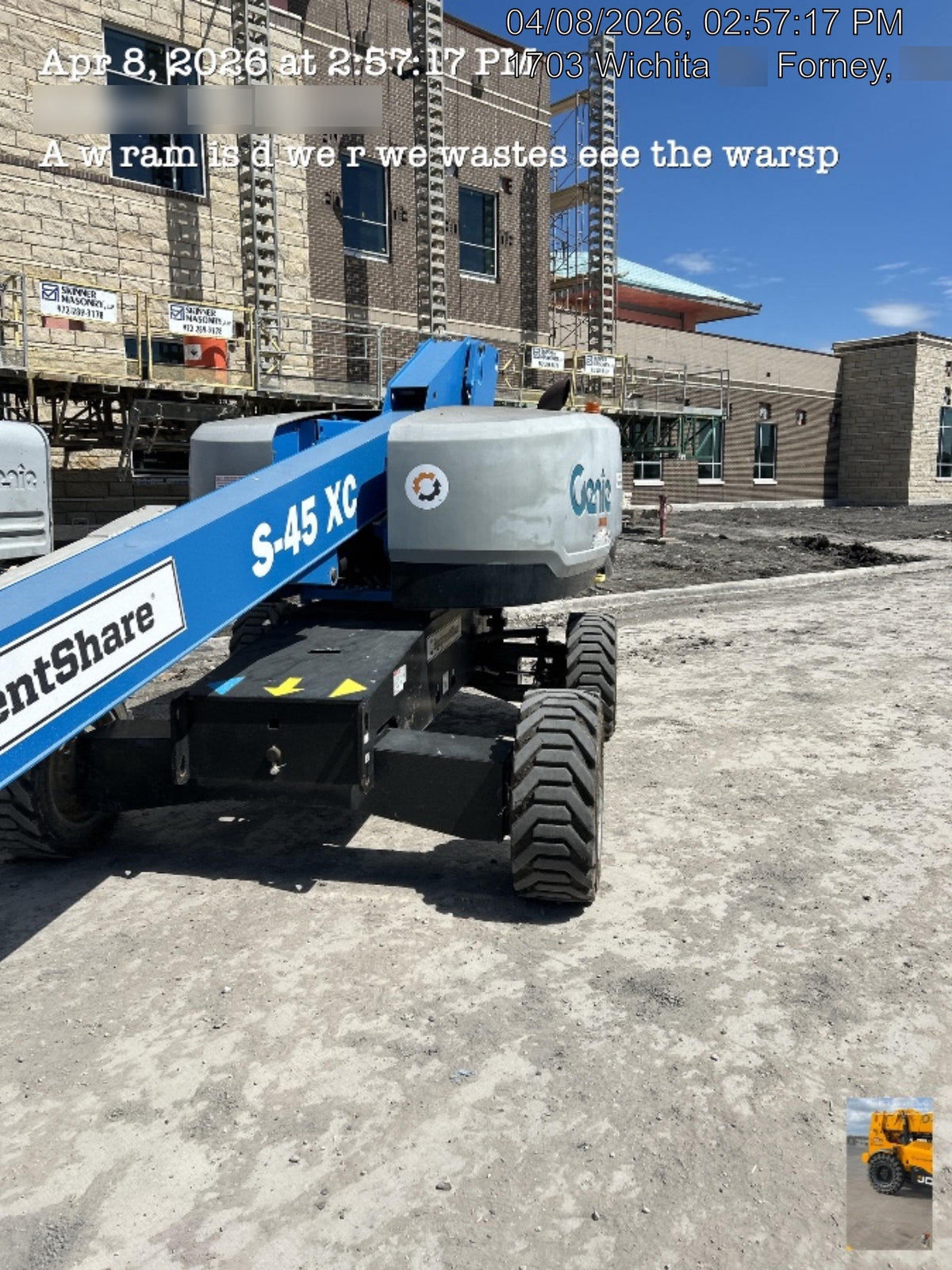 2017 GENIE S-45