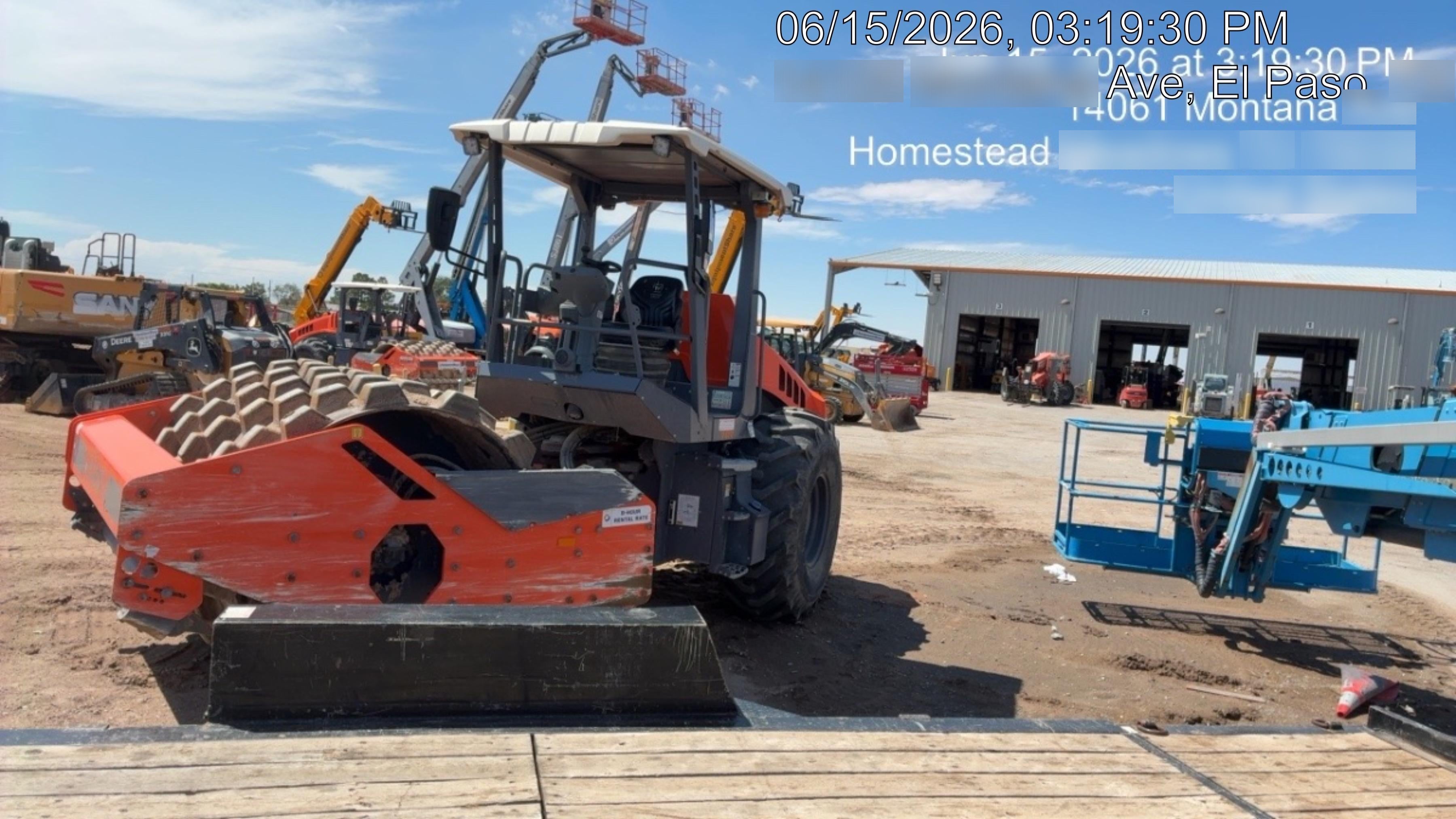2023 HAMM H100iP