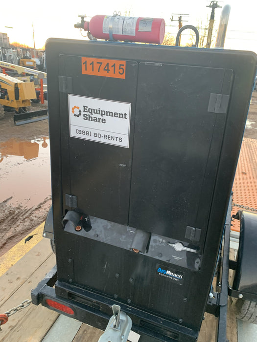 2020 Miller Electric BIG BLUE 500 BIG BLUE 500 PRO (KUBOTA) DELUXE W/ ARCREACH