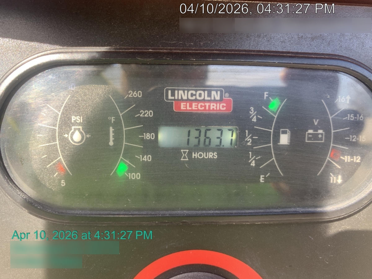 2022 Lincoln Electric Vantage 549X Crosslink Technology, Trailer Mounted, ES Decals, T3