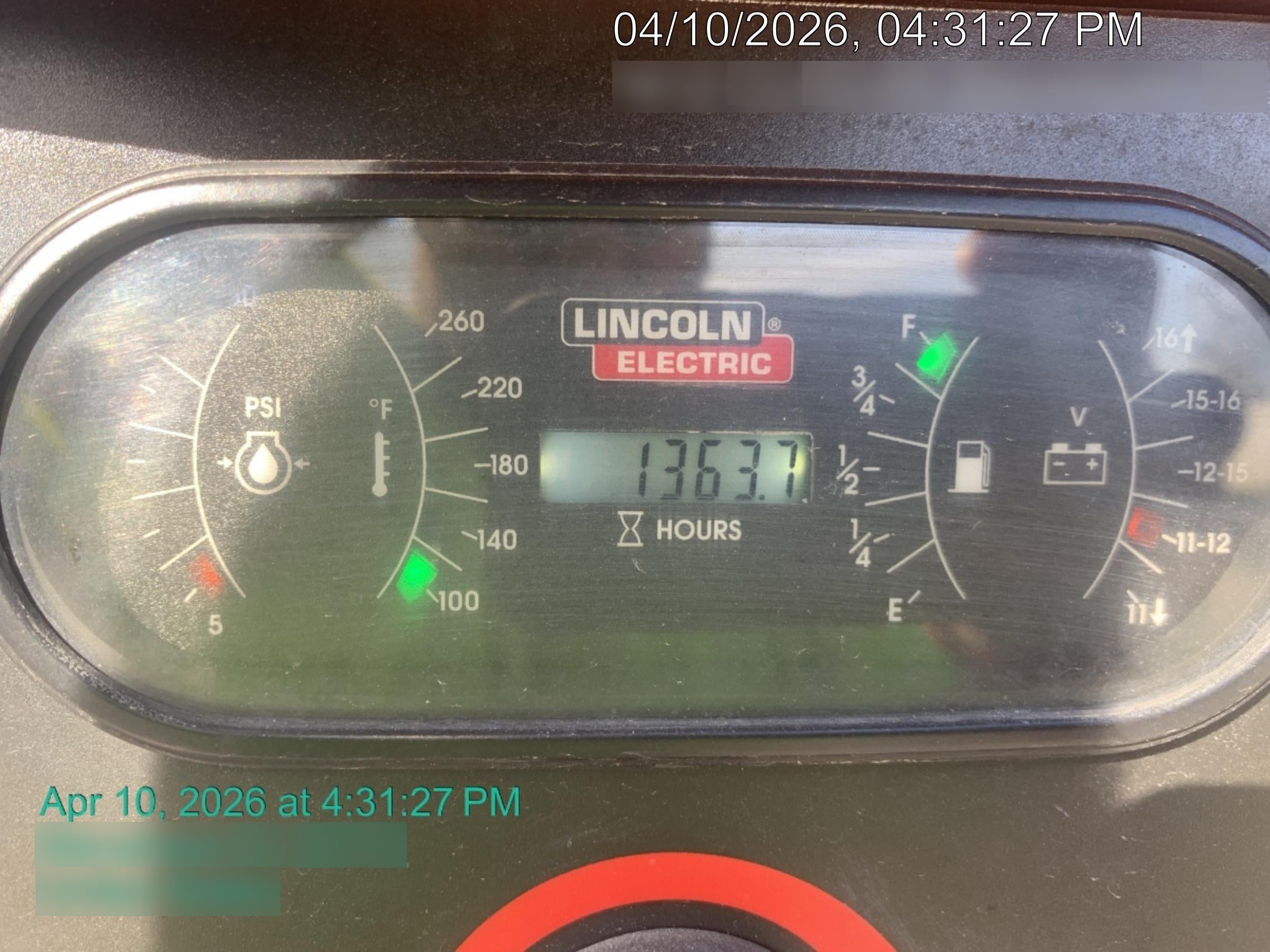 2022 Lincoln Electric Vantage 549X Crosslink Technology, Trailer Mounted, ES Decals, T3