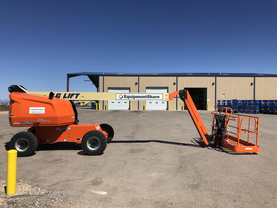 2020 JLG 460SJ