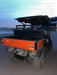 2022 Kubota RTV-X1140W-H Plastic Canopy, Windshield Acrylic Clear, LED Strobe Light, Wire Harness Kit, Back up Alarm