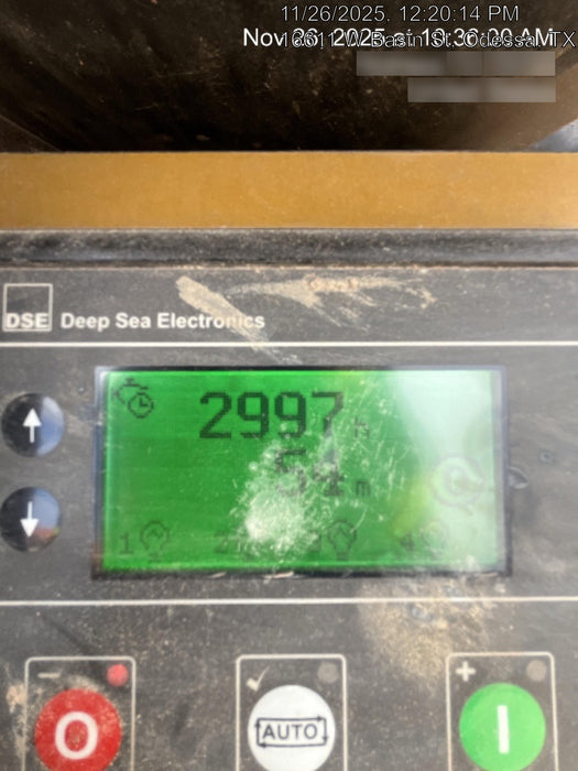 2022 Allmand NLV3GR (4) LED Light Fixture 350W, 23' Vertical Mast, 3kW Prime, Towable, ES Decals, T3