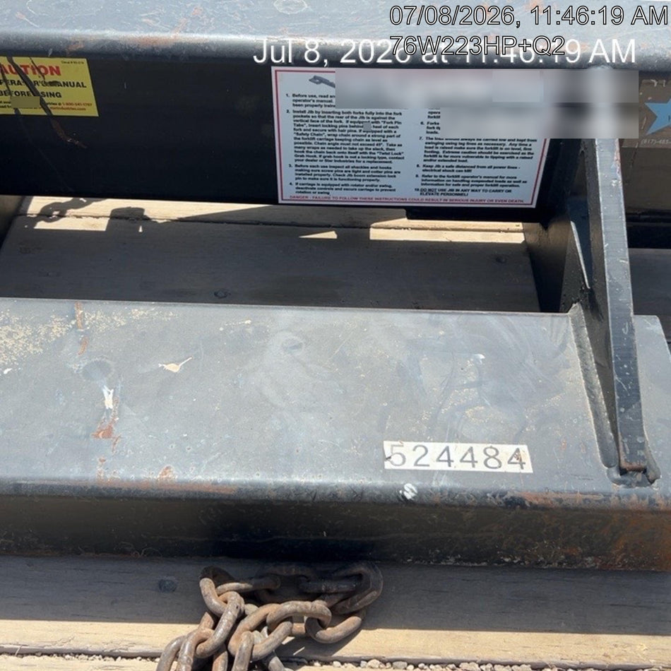 2025 STAR INDUSTRIES M1360B - Star JIB Boom