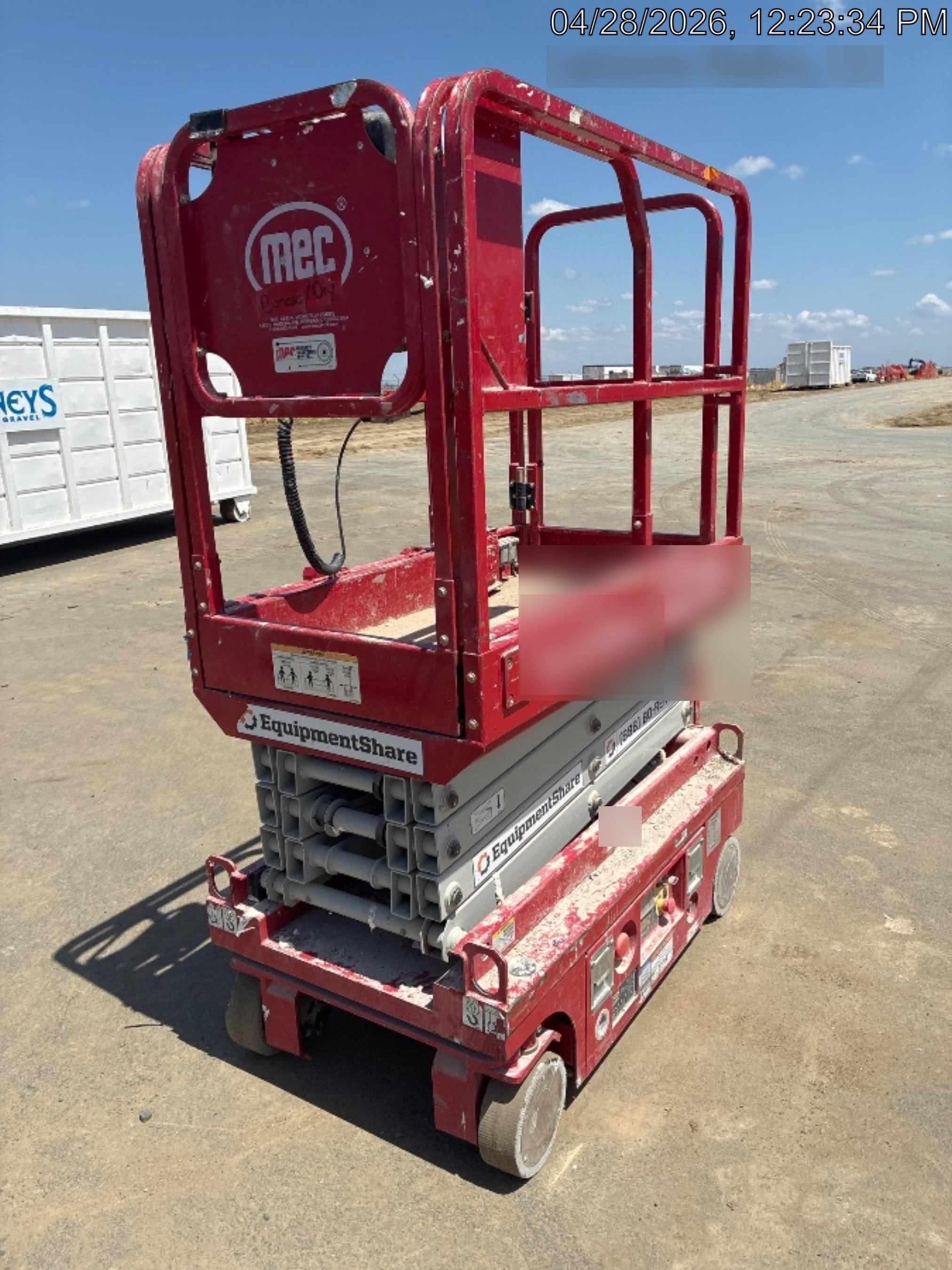 2019 MEC 1330SE Standard Options, MachineLink Keypad and Telematics