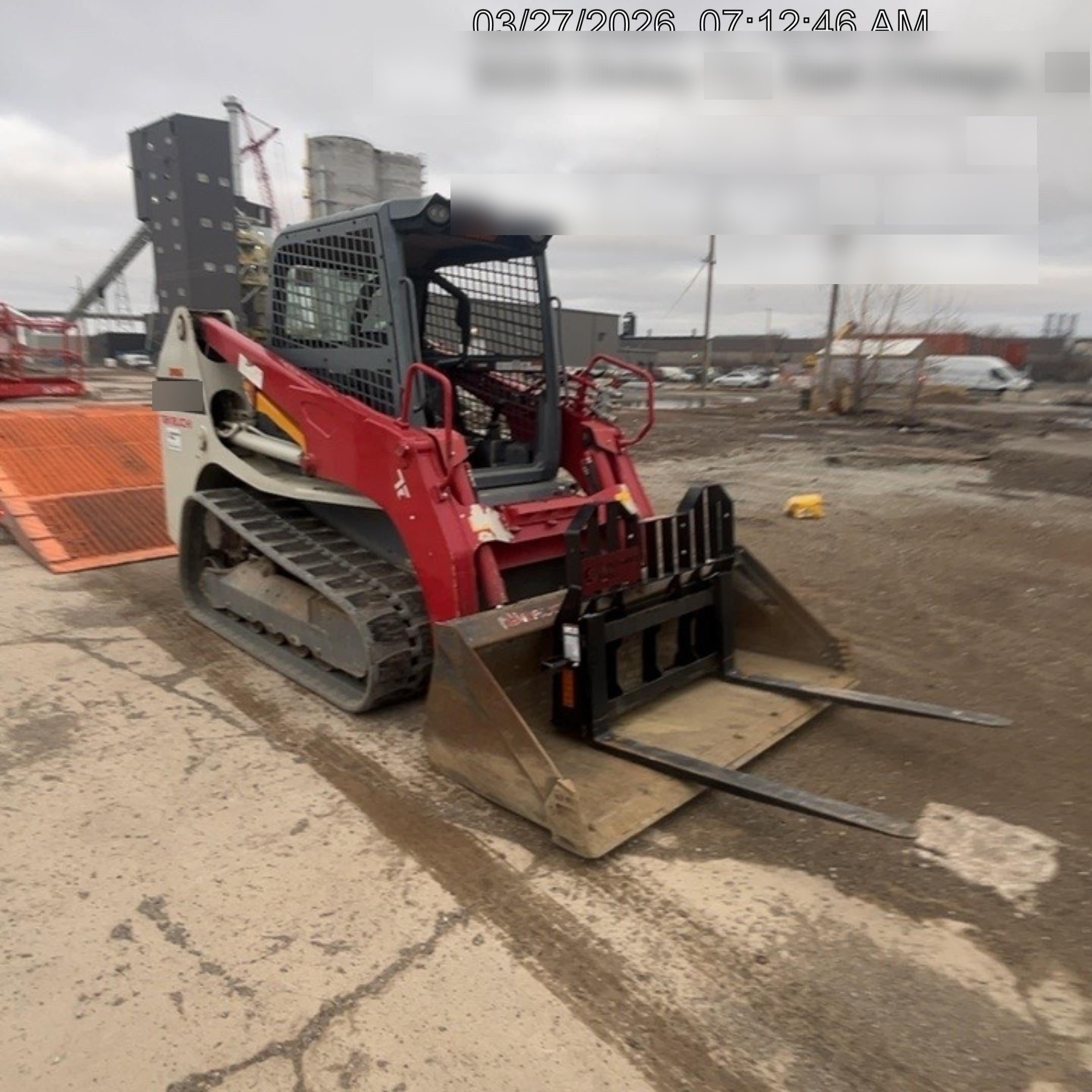 2023 TAKEUCHI TL12R2-R