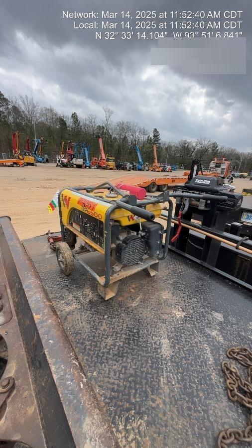 2020 WACKER NEUSON GP6600A