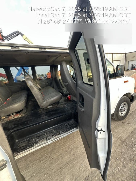 2022 GMC Savana 3500