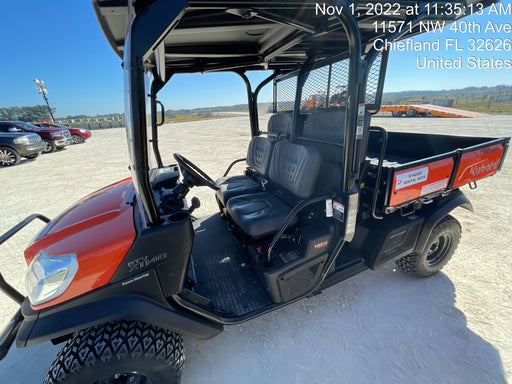 2022 KUBOTA RTV-X1140W-H (Canopy)