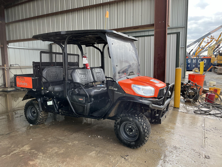 2024 Kubota RTV-X1140W-H 4WD, LED Strobe, Windshield Acrylic Clear, Plastic Canopy, Wire Harness Kit, Backup Alarm