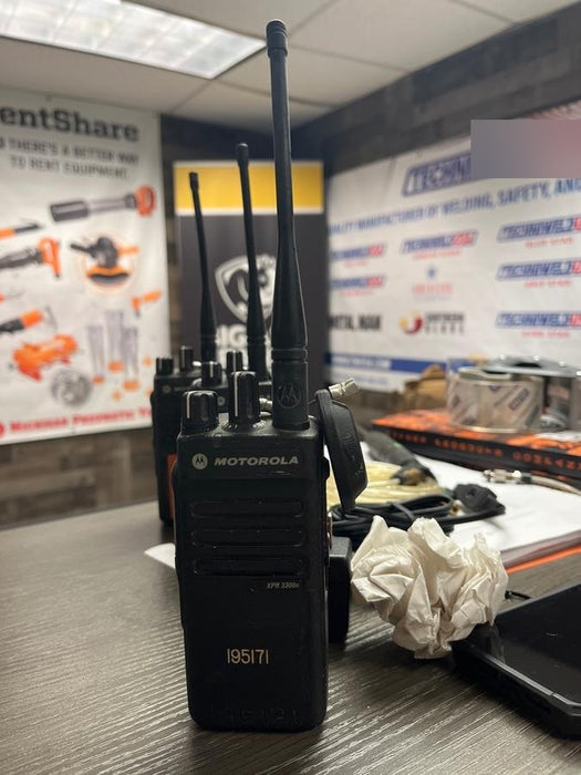 2021 MOTOROLA XPR3300E