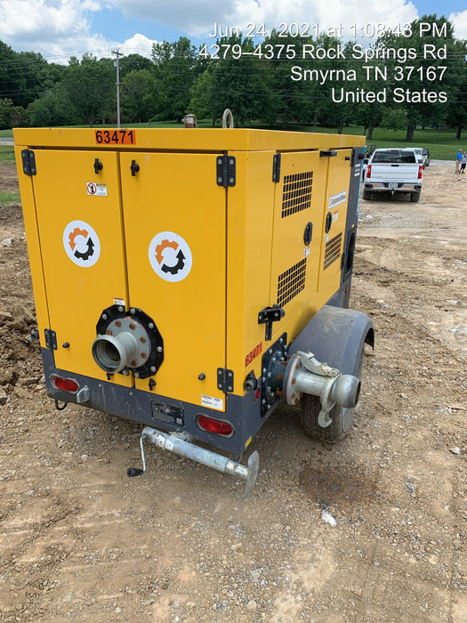 2020 ATLAS COPCO PAS 100 HF CS Enclosed