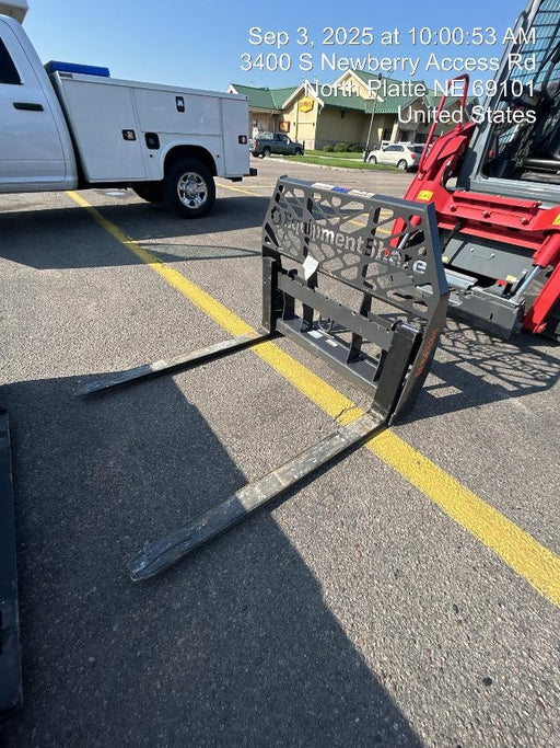 2025 PALADIN 48" Pallet Forks - Paladin