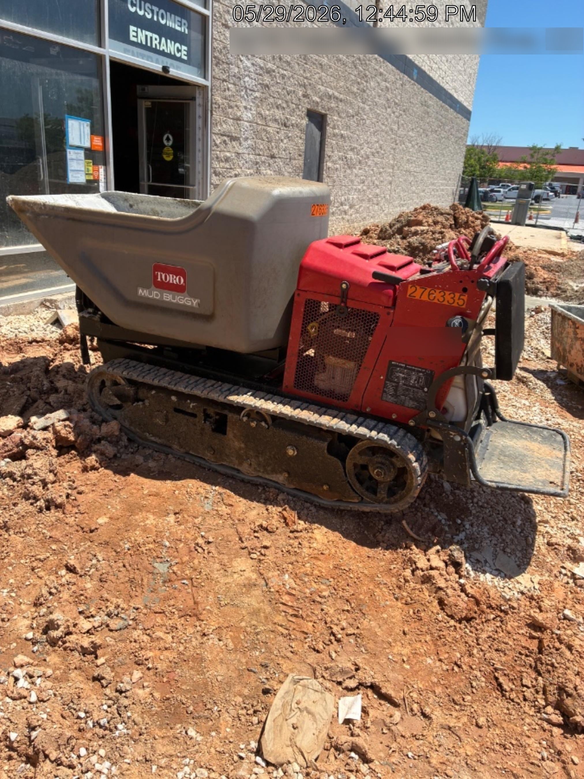2022 TORO MBTX 2500-TS