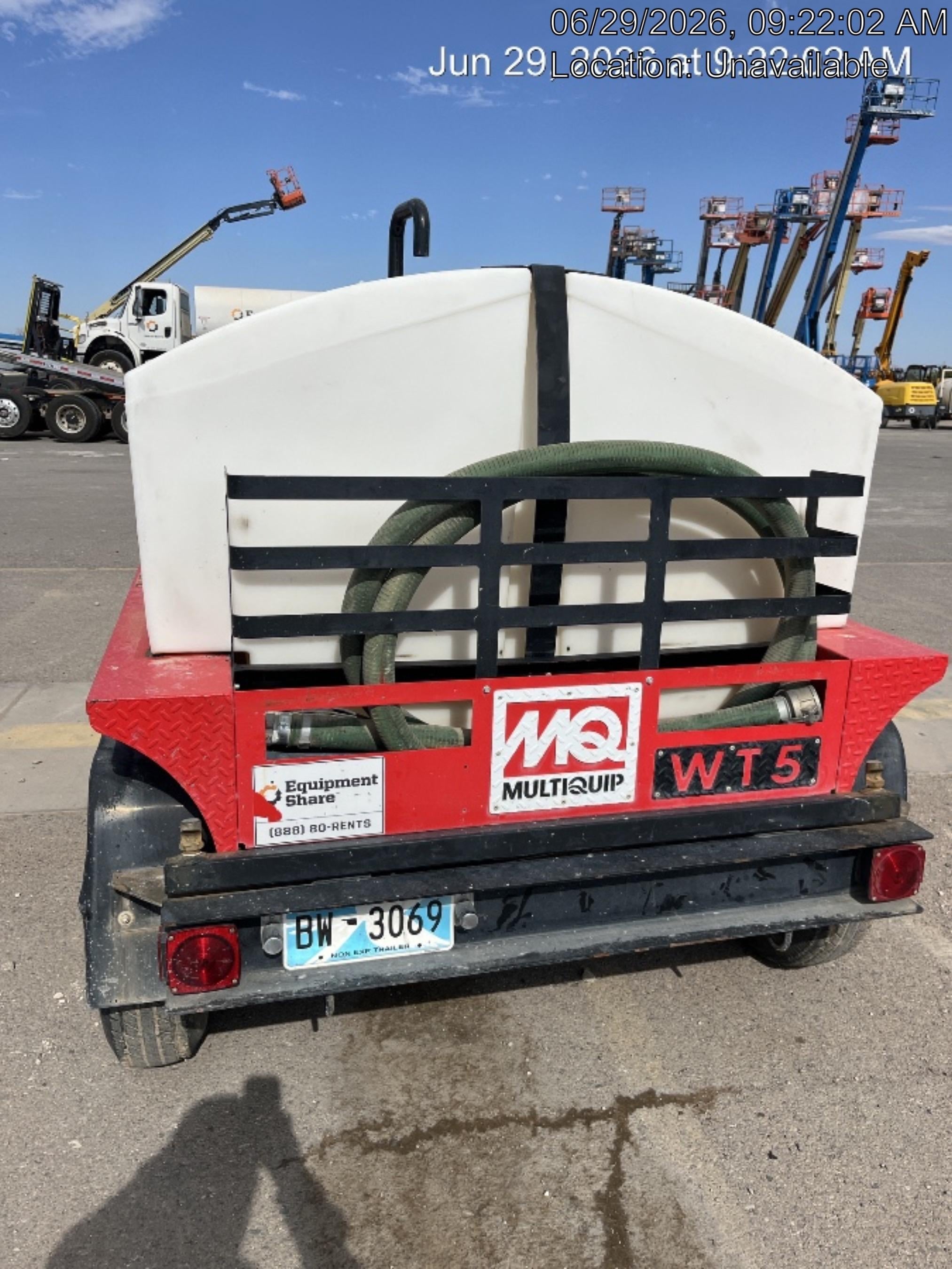 2021 MULTIQUIP WT5C