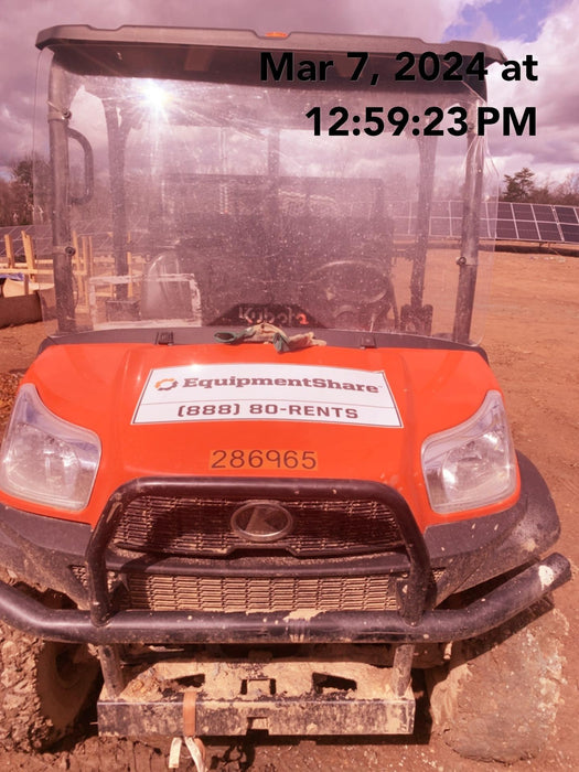 2023 KUBOTA RTV-X1140W-H (Canopy)