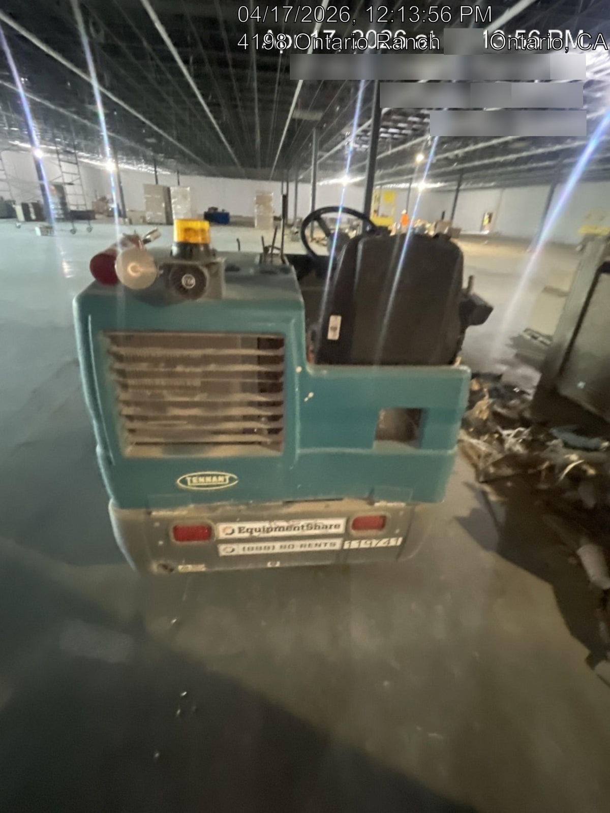 2020 TENNANT S20 LPG