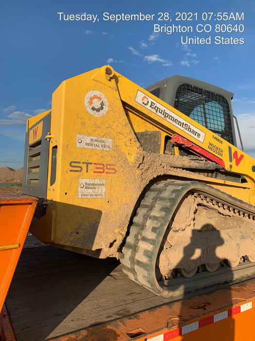 2021 WACKER NEUSON ST35