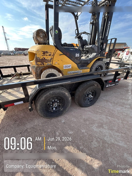 2021 KOMATSU FG25T-16
