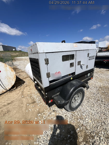 2020 WACKER NEUSON G25