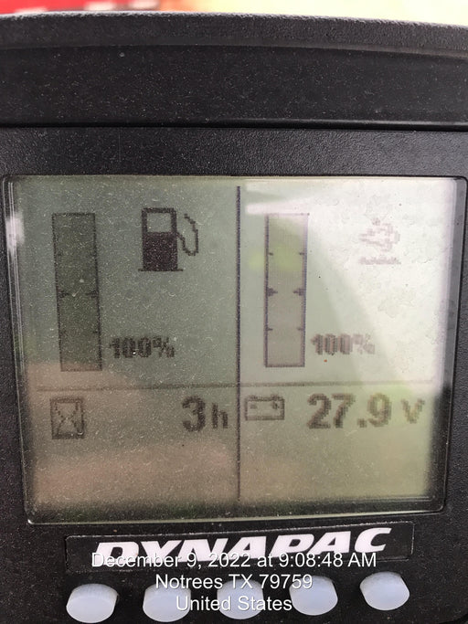 2022 DYNAPAC CA2500D