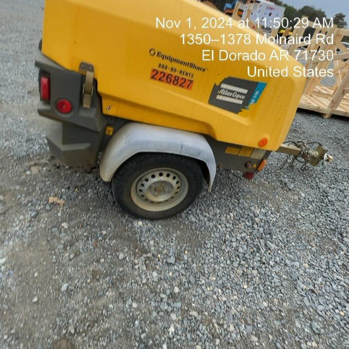 2022 ATLAS COPCO XAS 110