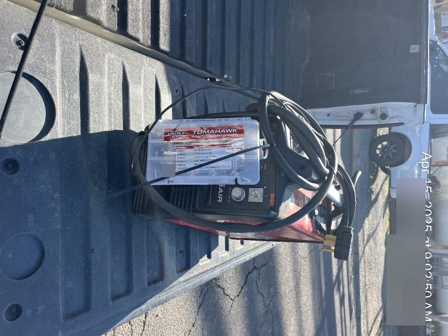 2020 LINCOLN ELECTRIC TOMAHAWK 375 AIR