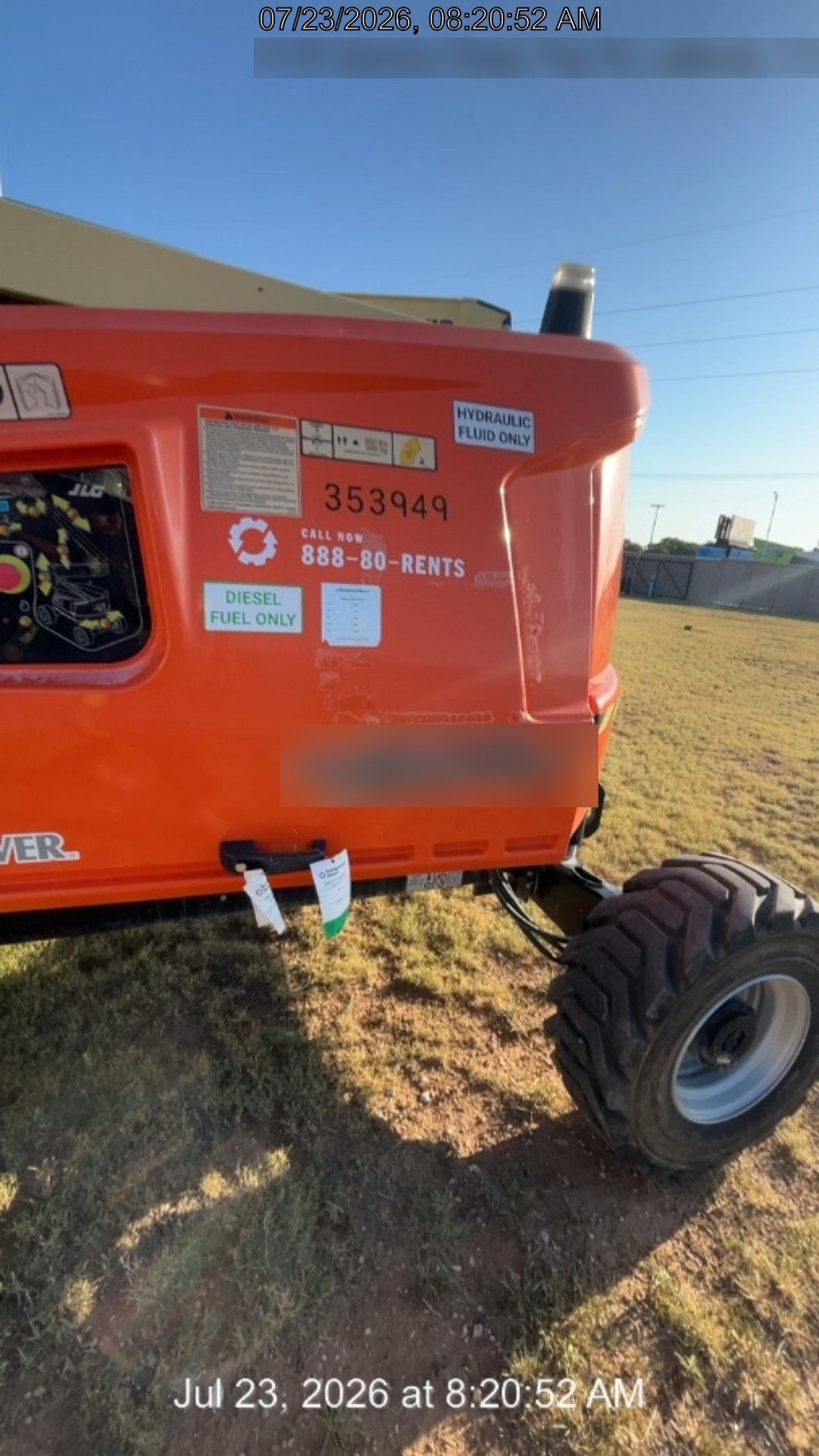 2023 JLG 450AJ