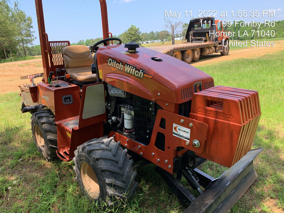 2022 DITCH WITCH RT45A