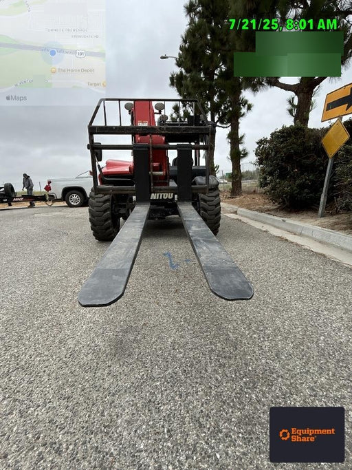 2020 Manitou MTA5519 Canopy, Solid Tires, Work Lights, Beacon, Aux Hydraulics, Back up Alarm, Mirrors, ES Keypad