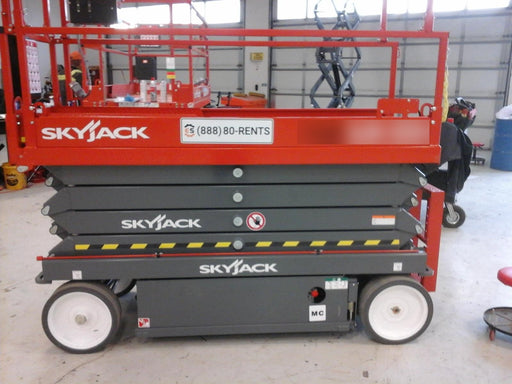 2017 Skyjack SJIII-3226 Skyjack SJ3226, Trojan Battery Set, Extended Warranty 5yr/5k hr