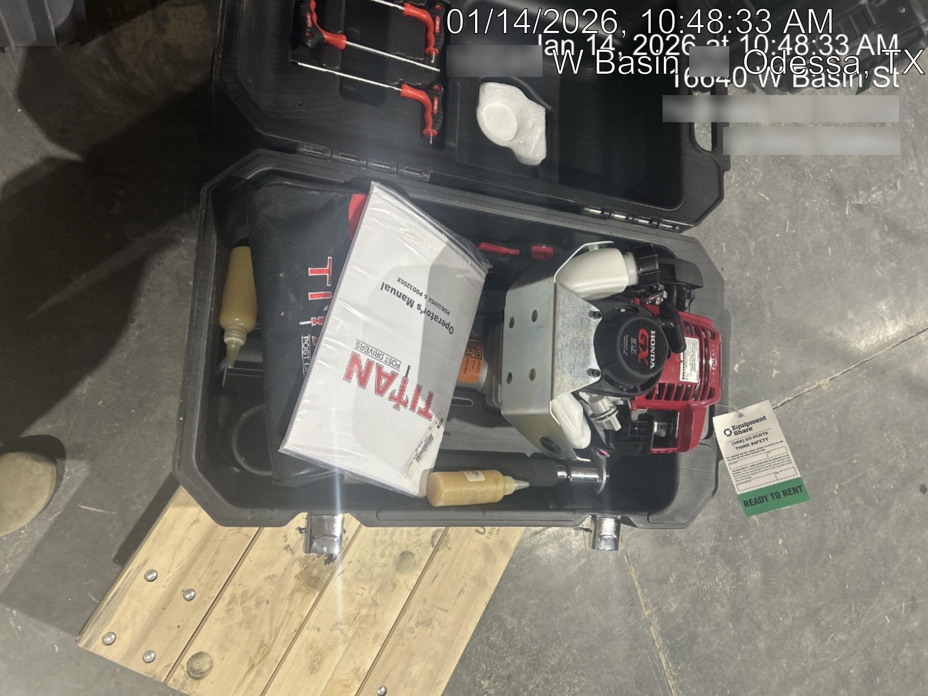 2025 TITAN PGD3200X