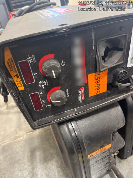 2025 LINCOLN ELECTRIC LN-25X w/Flowmeter